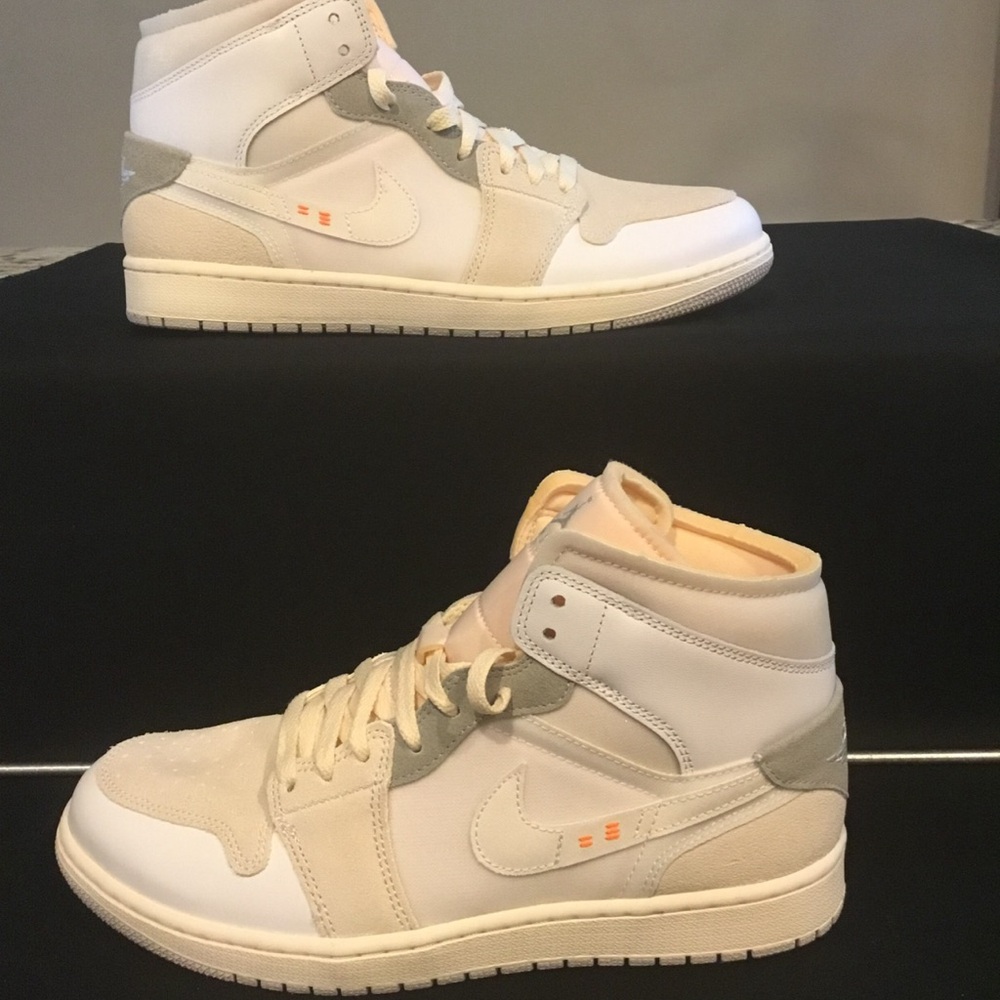 NIKE JORDAN 1 MID SE CRAFT INSIDE OUT. SIZE 10 Mens